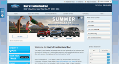Desktop Screenshot of macsford.com